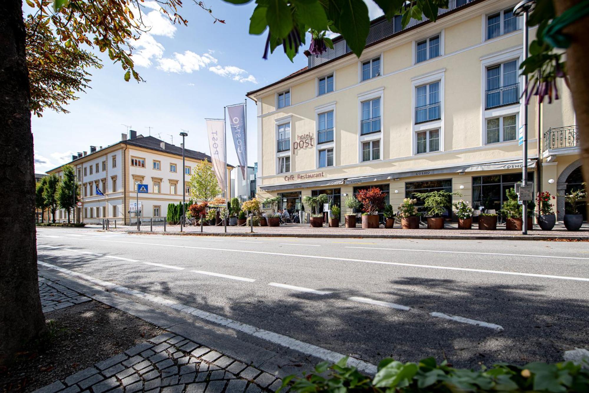 Hotel Post Alpine Cityflair 4*